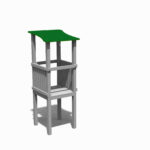 Single Pitch HDPE Roof