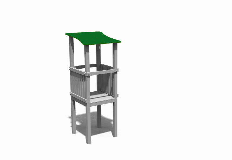 Single Pitch HDPE Roof