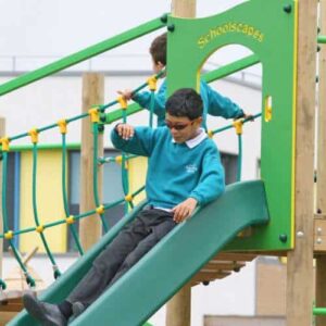 Treetops Four Climbing and Sliding Activities