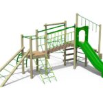 Treetops Four - School Playground Equipment