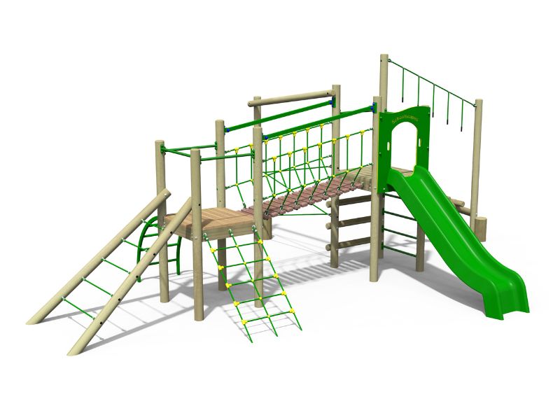 Treetops Four - School Playground Equipment