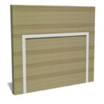 Timber Target Wall Panel