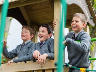 Aldwickbury School Playground Tower