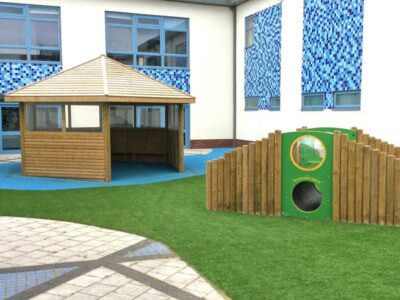 Delius Primary School - Court Yard & Sensory Garden