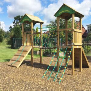 Bradley Green Personalised Playground Tower