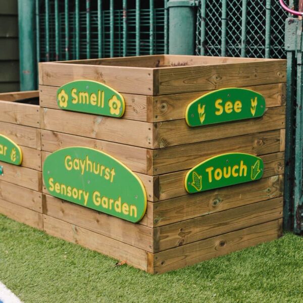 Sensory Planters