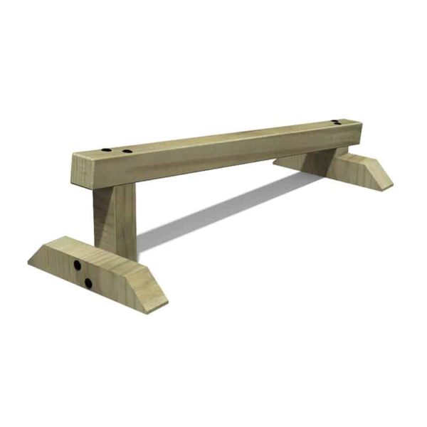Freestanding Inclined Slope Walk