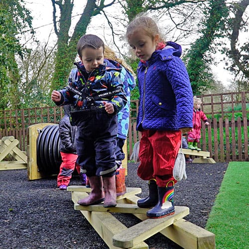 Little Movers Balance Beams for Early Years