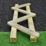 Little Movers Zig-Zag Balance Beam
