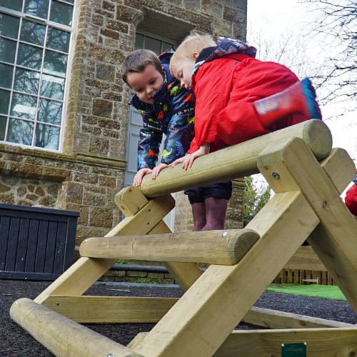 Up & Over Movable Trail Components