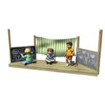 Creativity Stage With Children Drawing