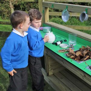 Mud Kitchen