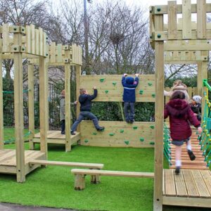 EYFS Adventure Tower