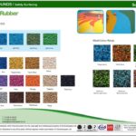 Wetpour Rubber Colour Choices