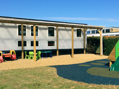 Creating an Early Years Play Area