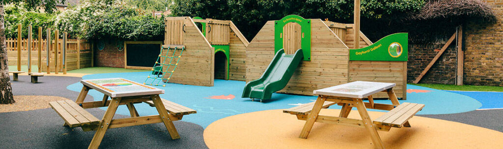 Playground Safety Surfacing, Rubber Crumb, Soft Surfacing, Soft Tarmac