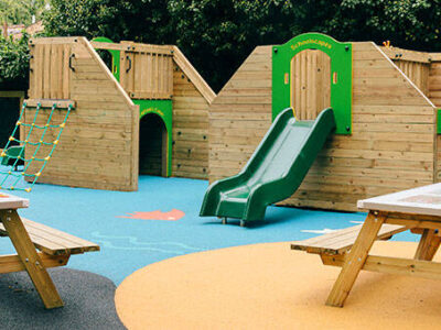 Wet Pour Playground Safety Surfacing for Schools