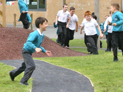 5 Teaching Benefits To Installing A Daily Mile Track