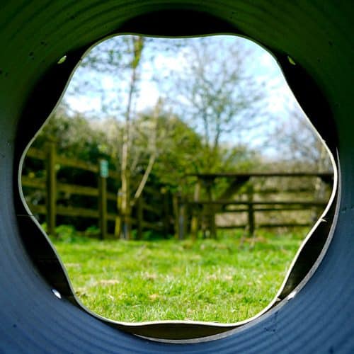 Little Movers Tunnel Inside