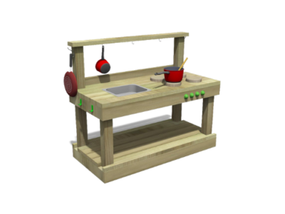 Mini Mud Kitchen