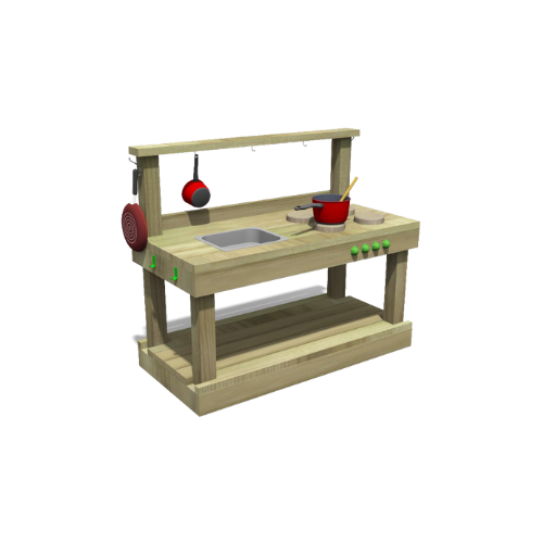 Mini Mud Kitchen
