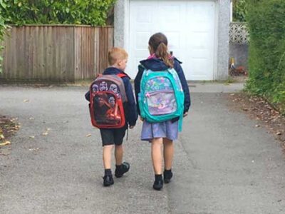 Walk To School Week