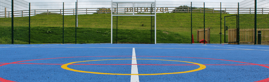 MUGA Sports Markings