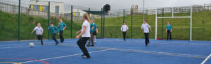 A is for Active - Football and Sports for Schools