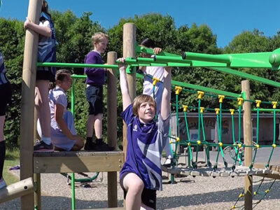 A is for Active! Getting Children More Mobile