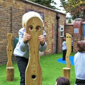 Early Years Den Building and Loose Parts