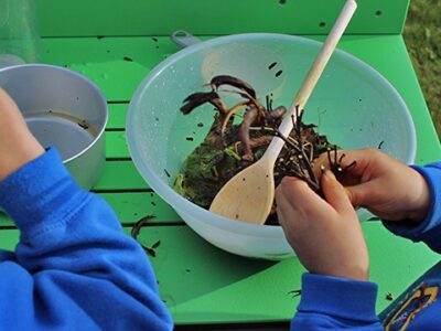 Mud Kitchen - Messy Play