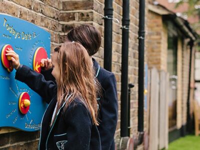 Benefits of Outdoor Puzzle Play For Children in Schools