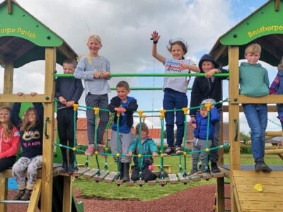 Besthorpe Playground Opening