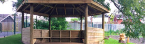 Functional Outdoor Classroom