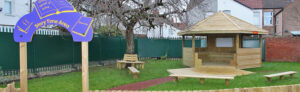 Gazebo - Staging and Seating