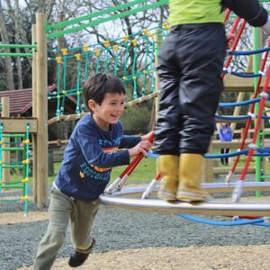 Pushing Cone Climber