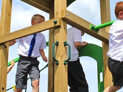Active Challenges for Children