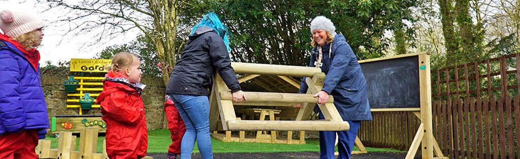 Portable Play - Schoolscapes Little Movers Range