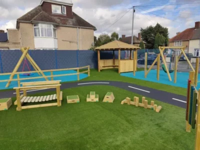Portable EYFS Play Equipment