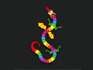 A - Z Dragon Playground Markings