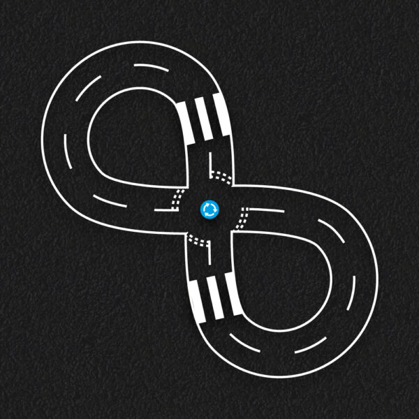 Roadway Figure of Eight