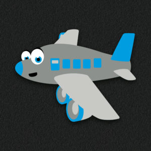 Airplane Playground Markings