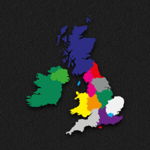 UK map