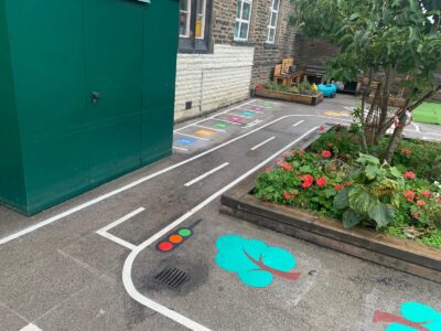 playground markings
