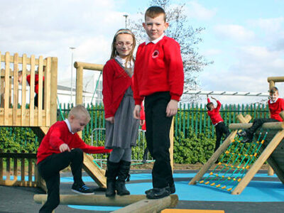 Children in playground