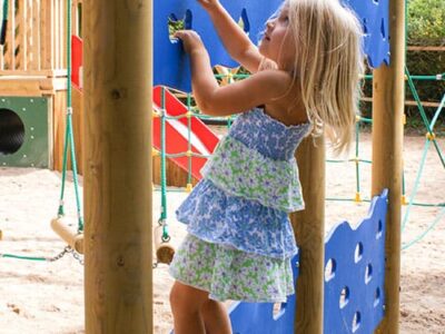 Gunvenna-Holiday-Park-Climbing-Walls