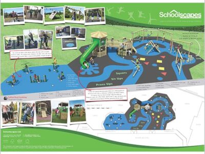 Playground map