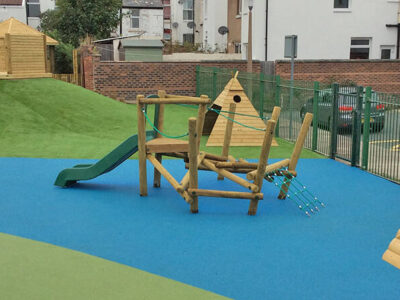 Somerville Playground Area