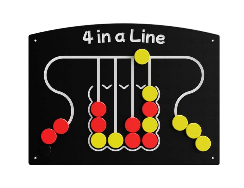 4-in-a-line Black Computer Model Product