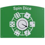 Dice Spinner Computer Model Product